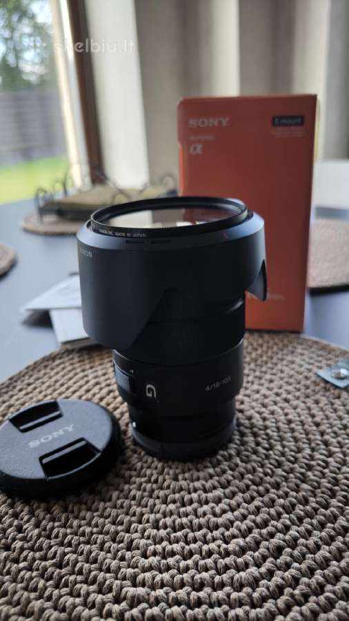 Sony E Pz 18-105 F4 G Oss - nuotraukos Nr. 9