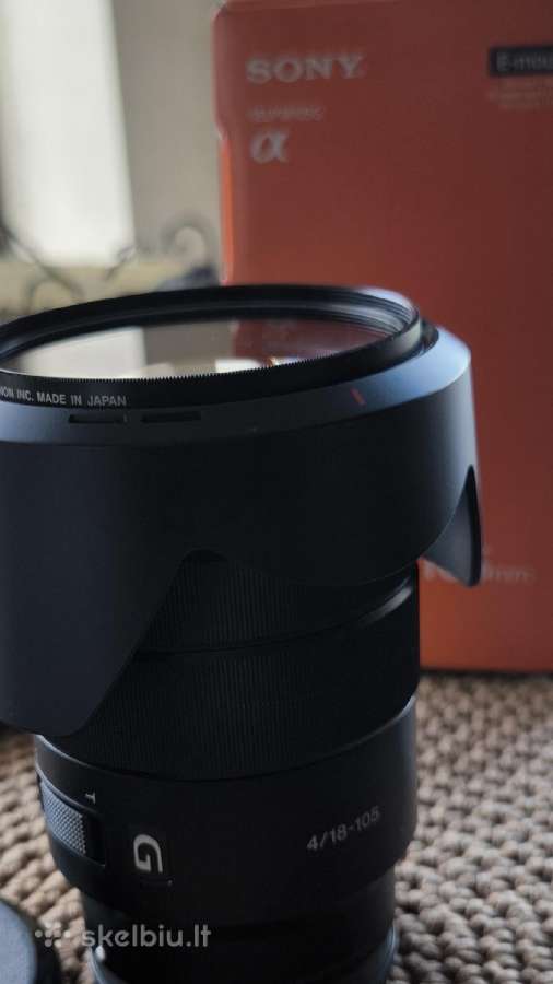 Sony E Pz 18-105 F4 G Oss - nuotraukos Nr. 10