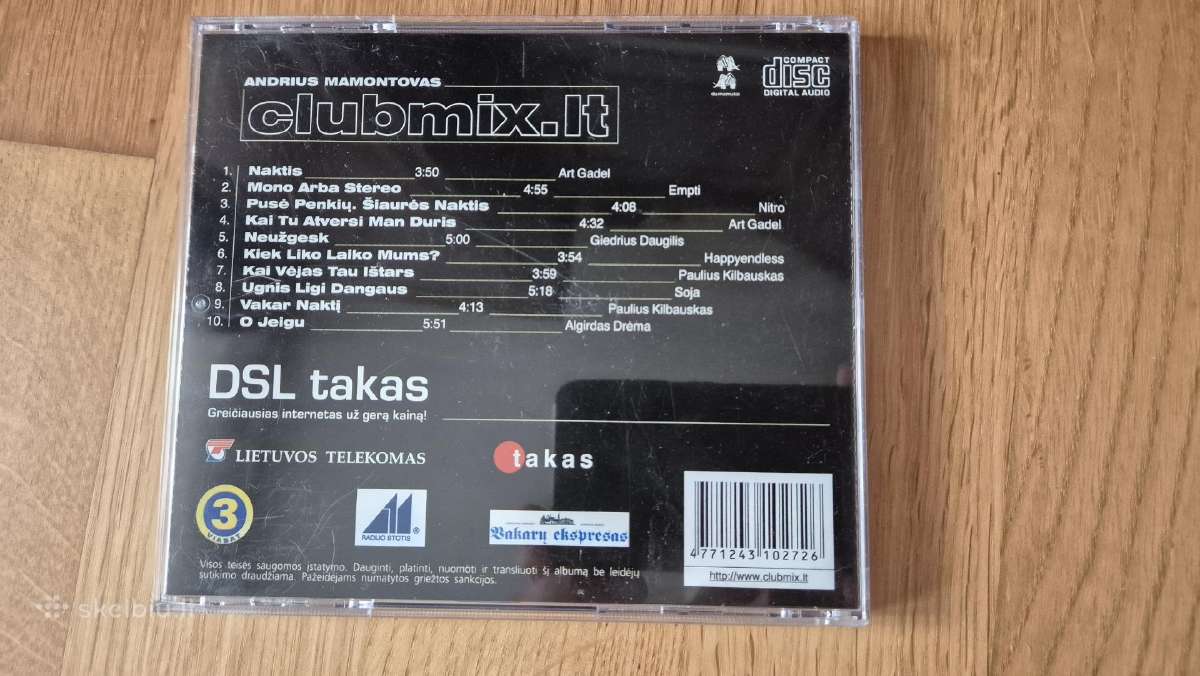 A. Mamontovo CD - nuotraukos Nr. 2