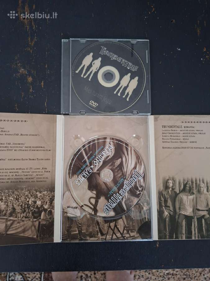 Dvd Thundertale - nuotraukos Nr. 2