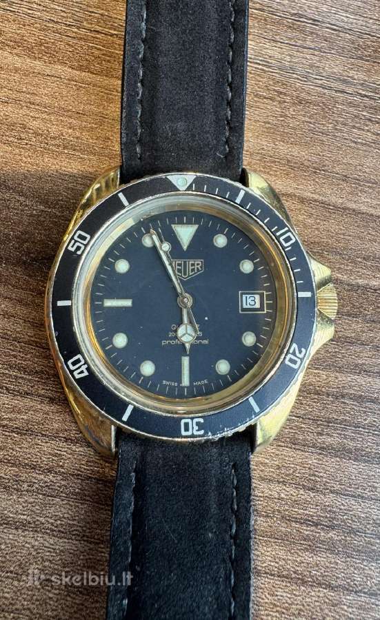 Parduodu laikrodi Heuer - nuotraukos Nr. 2