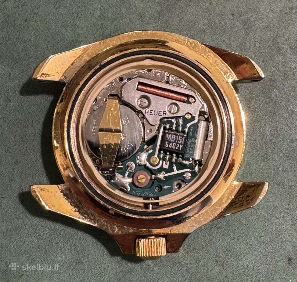 Parduodu laikrodi Heuer - nuotraukos Nr. 8