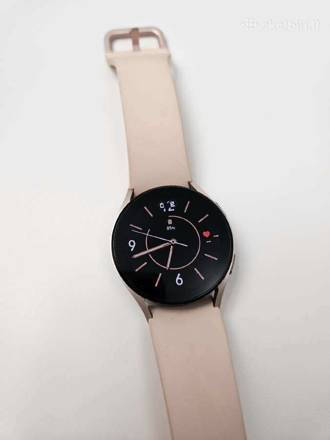 Samsung Galaxy Watch5 40 mm, Pink Gold - nuotraukos Nr. 2