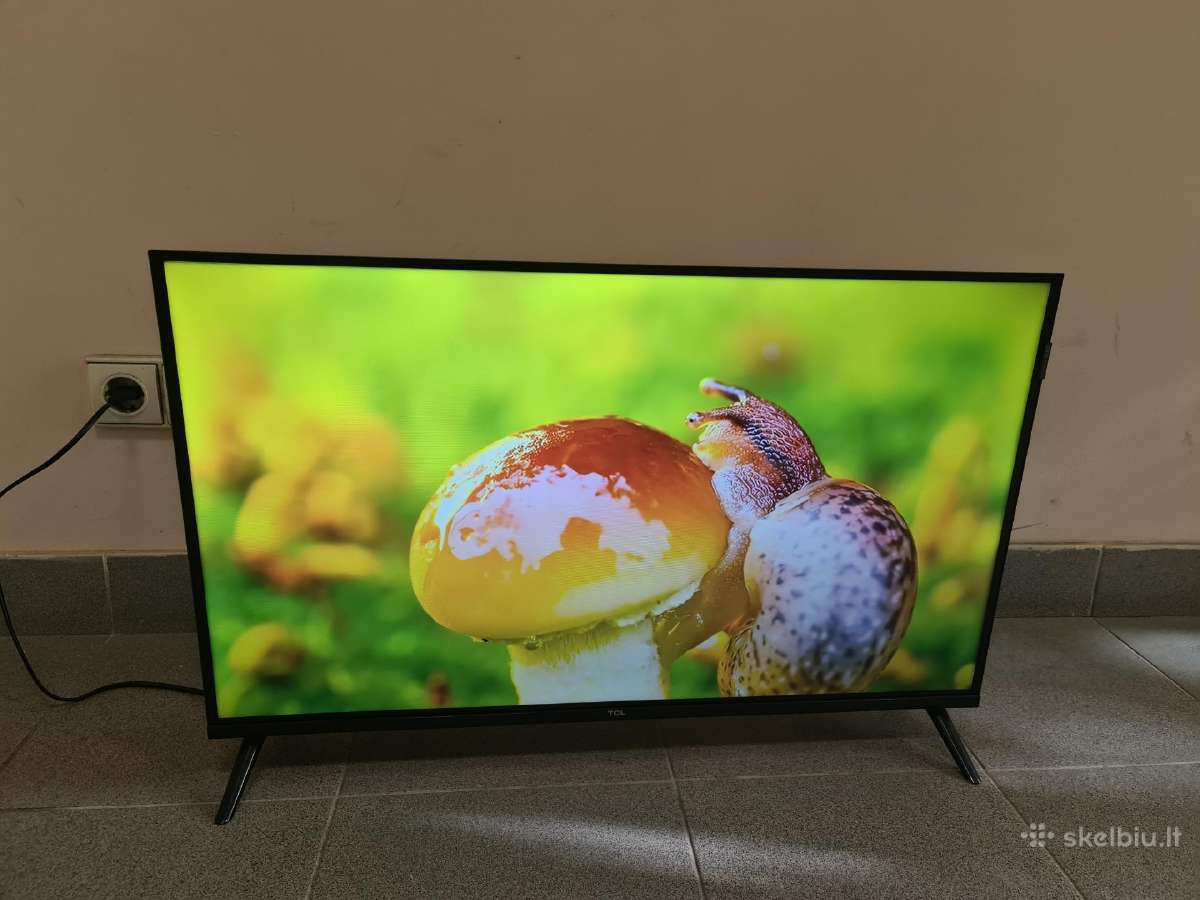 Televizorius Tcl Qled 32s5k Smart - nuotraukos Nr. 4