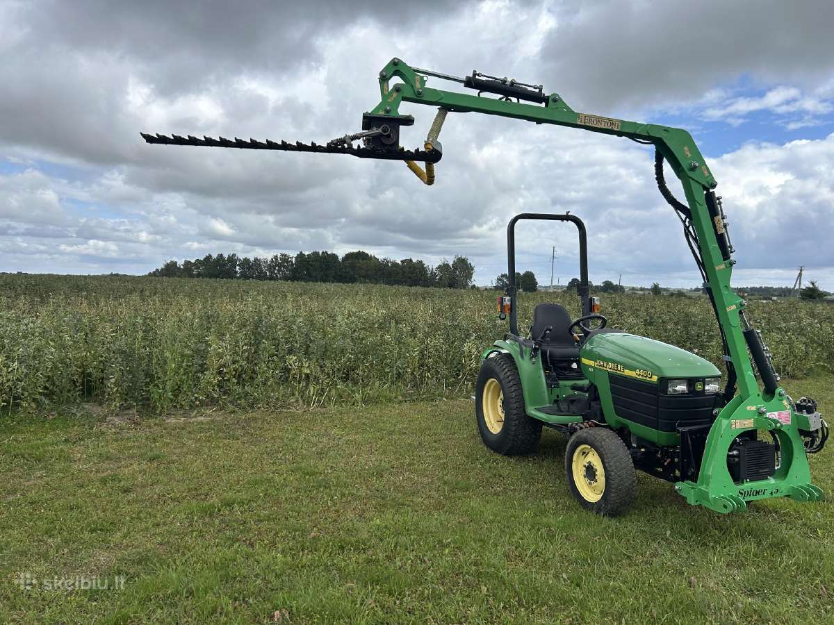 Gyvatvorių žirkles frontoni spider 150 - nuotraukos Nr. 2