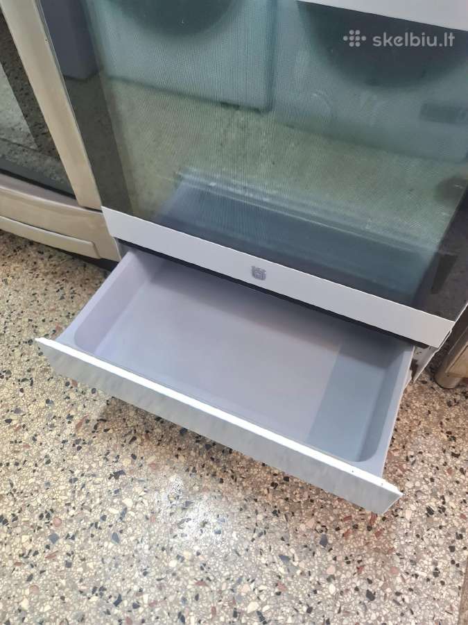 Naudotos pastatomos elektrinės, dujinės viryklės - nuotraukos Nr. 4