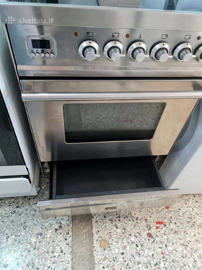 Naudotos pastatomos elektrinės, dujinės viryklės - nuotraukos Nr. 8