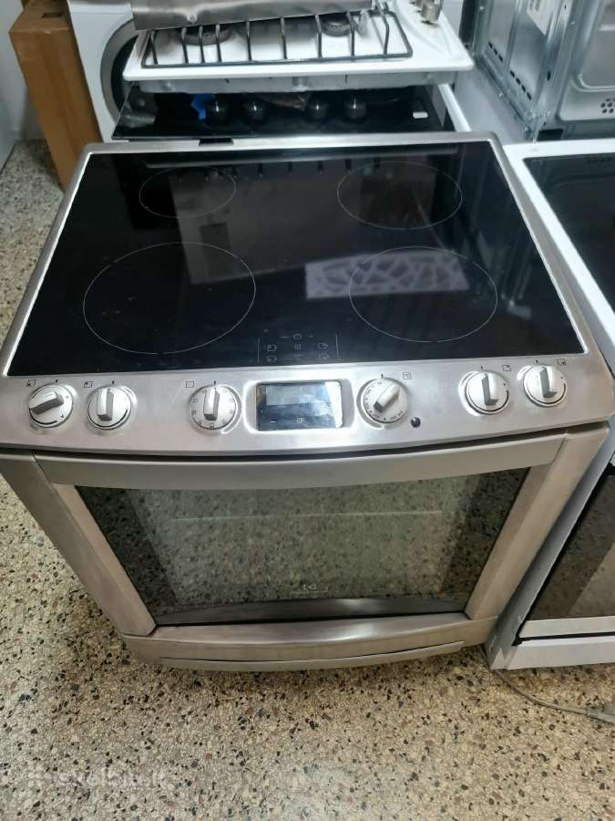 Naudotos pastatomos elektrinės, dujinės viryklės - nuotraukos Nr. 13