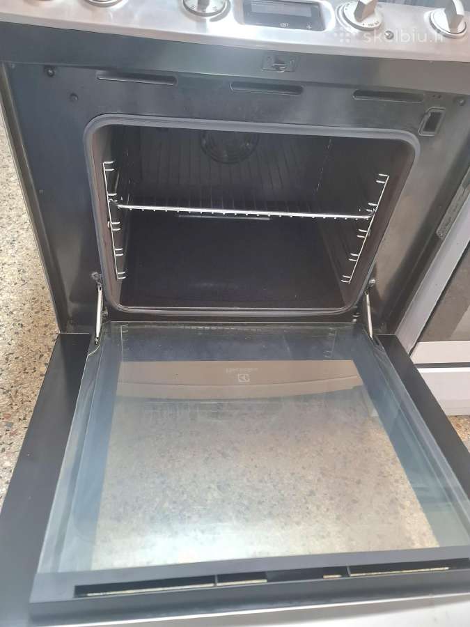 Naudotos pastatomos elektrinės, dujinės viryklės - nuotraukos Nr. 14