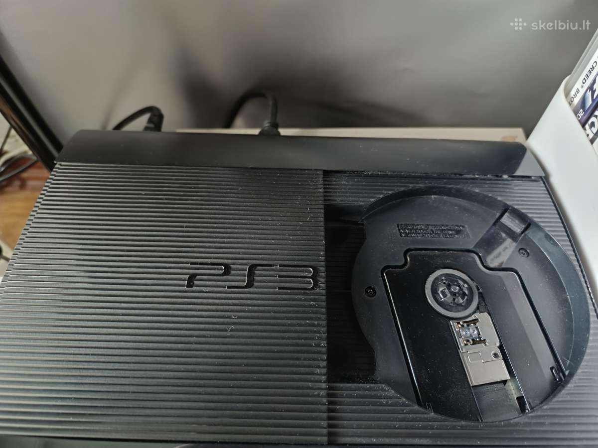 Playstation 3 super slim - nuotraukos Nr. 4
