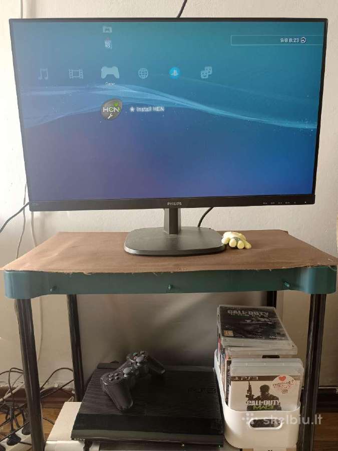 Playstation 3 super slim - nuotraukos Nr. 5