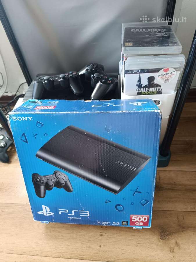 Playstation 3 super slim - nuotraukos Nr. 6