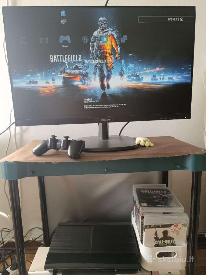 Playstation 3 super slim - nuotraukos Nr. 7