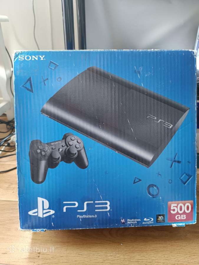 Playstation 3 super slim - nuotraukos Nr. 8