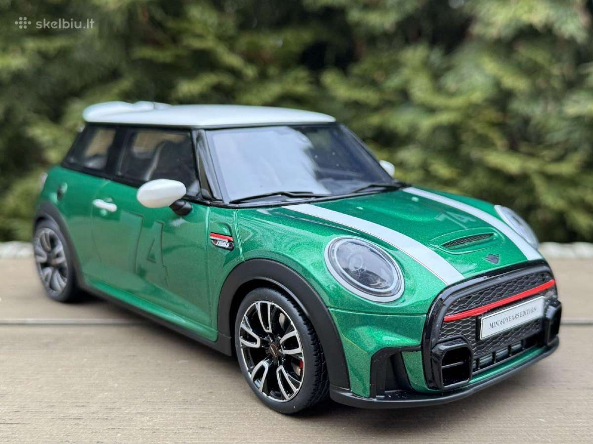 Mini Cooper S Jcw 60th Anniversary - nuotraukos Nr. 2