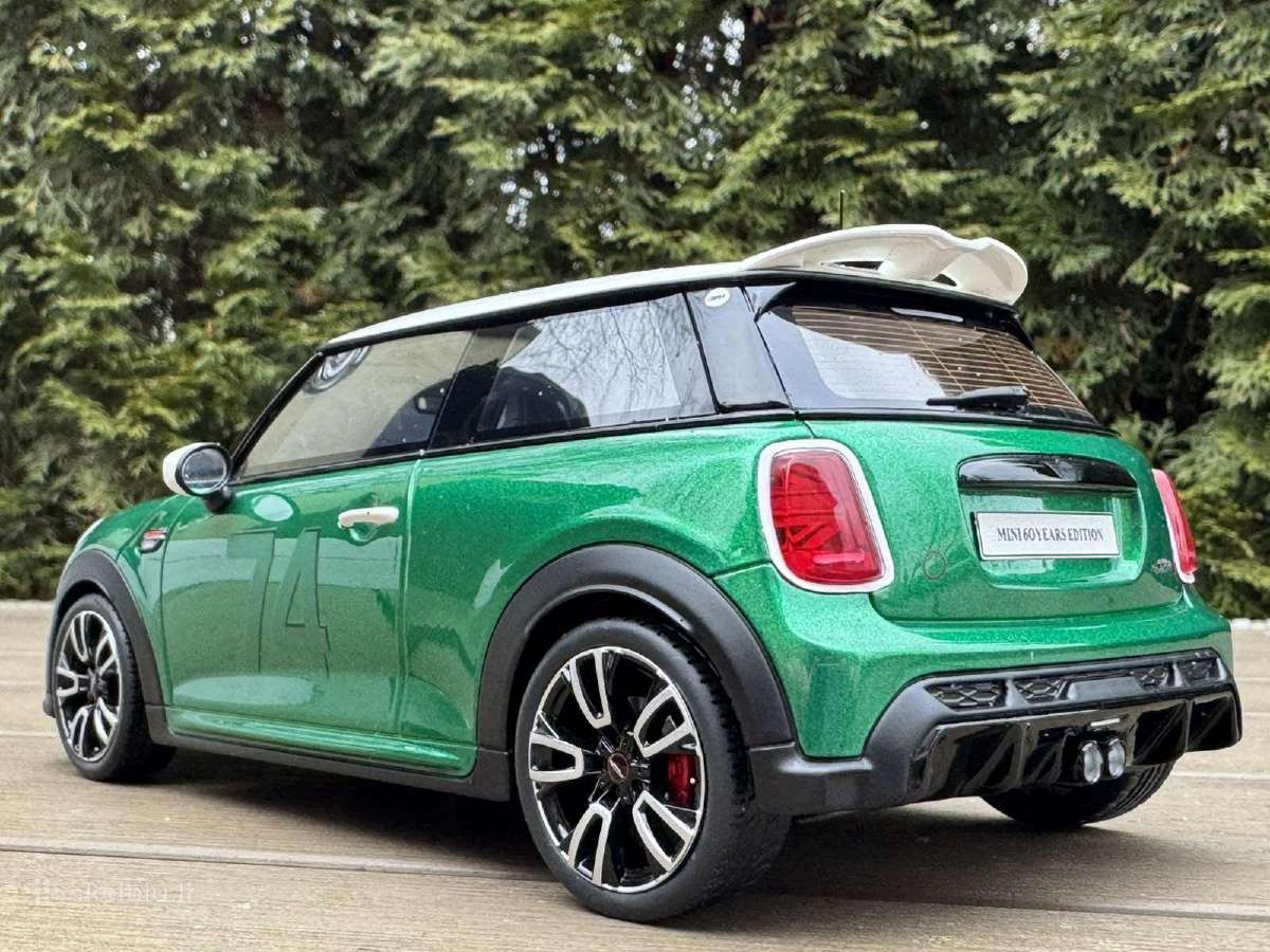 Mini Cooper S Jcw 60th Anniversary - nuotraukos Nr. 3