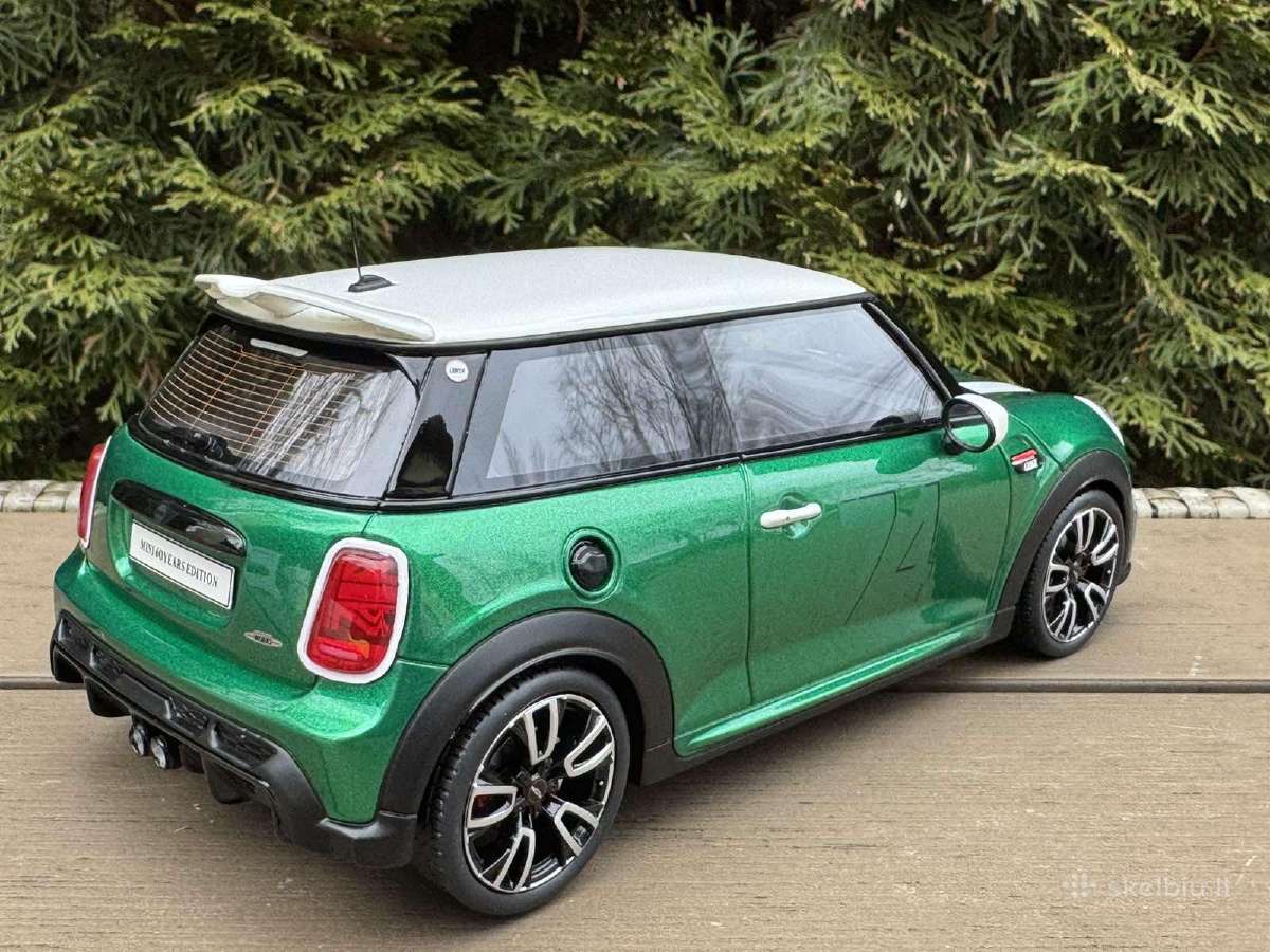 Mini Cooper S Jcw 60th Anniversary - nuotraukos Nr. 4