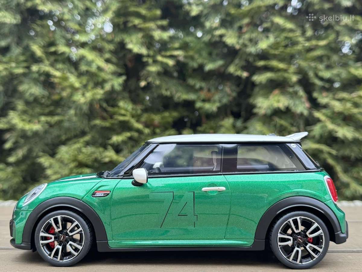 Mini Cooper S Jcw 60th Anniversary - nuotraukos Nr. 5