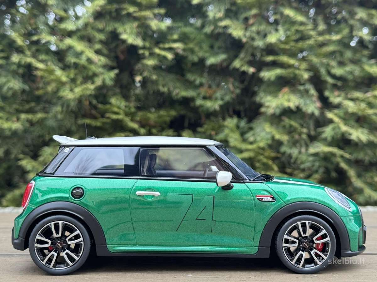 Mini Cooper S Jcw 60th Anniversary - nuotraukos Nr. 6