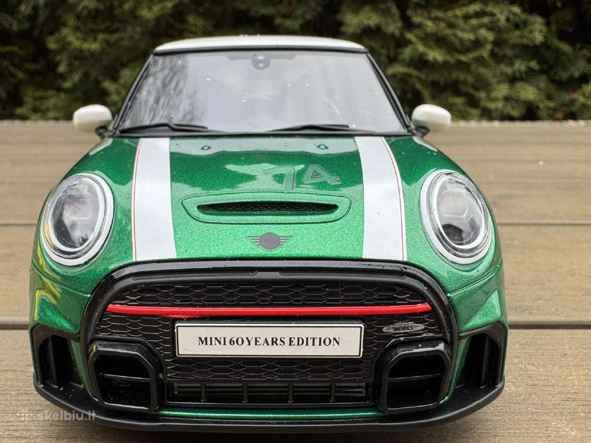 Mini Cooper S Jcw 60th Anniversary - nuotraukos Nr. 7