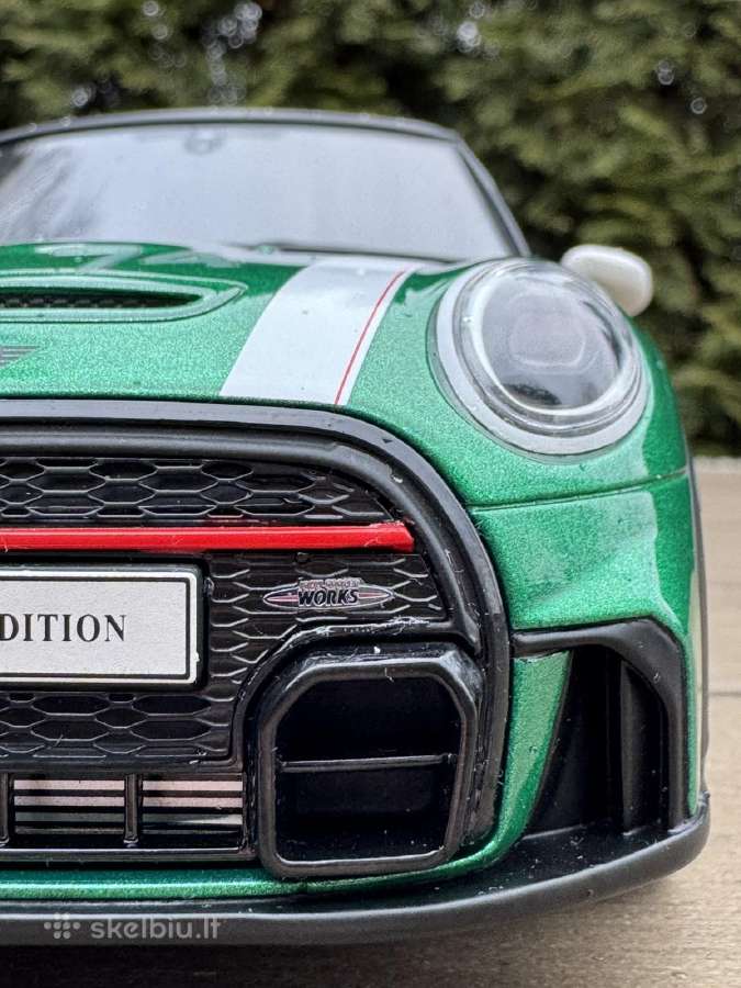 Mini Cooper S Jcw 60th Anniversary - nuotraukos Nr. 8
