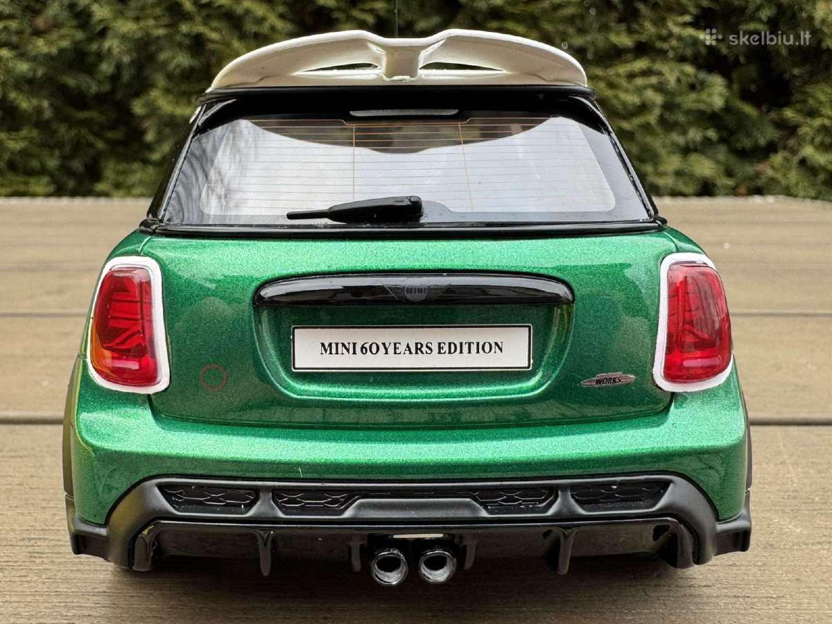 Mini Cooper S Jcw 60th Anniversary - nuotraukos Nr. 9
