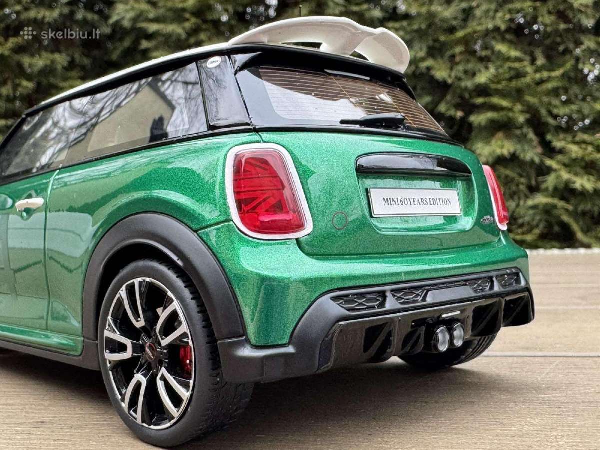 Mini Cooper S Jcw 60th Anniversary - nuotraukos Nr. 10