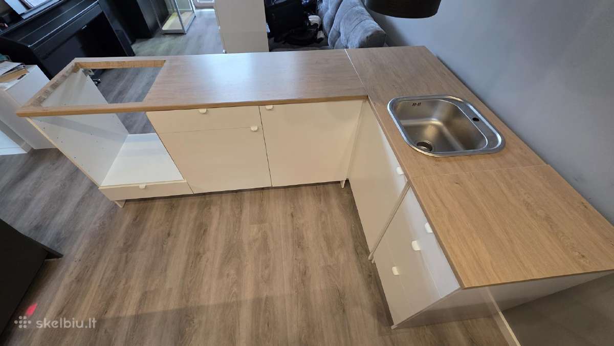 Ikea virtuvės komplektas - nuotraukos Nr. 3