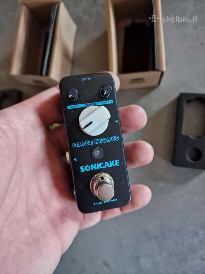 Sonicake efektų pedalų komplektas – nauji - nuotraukos Nr. 7