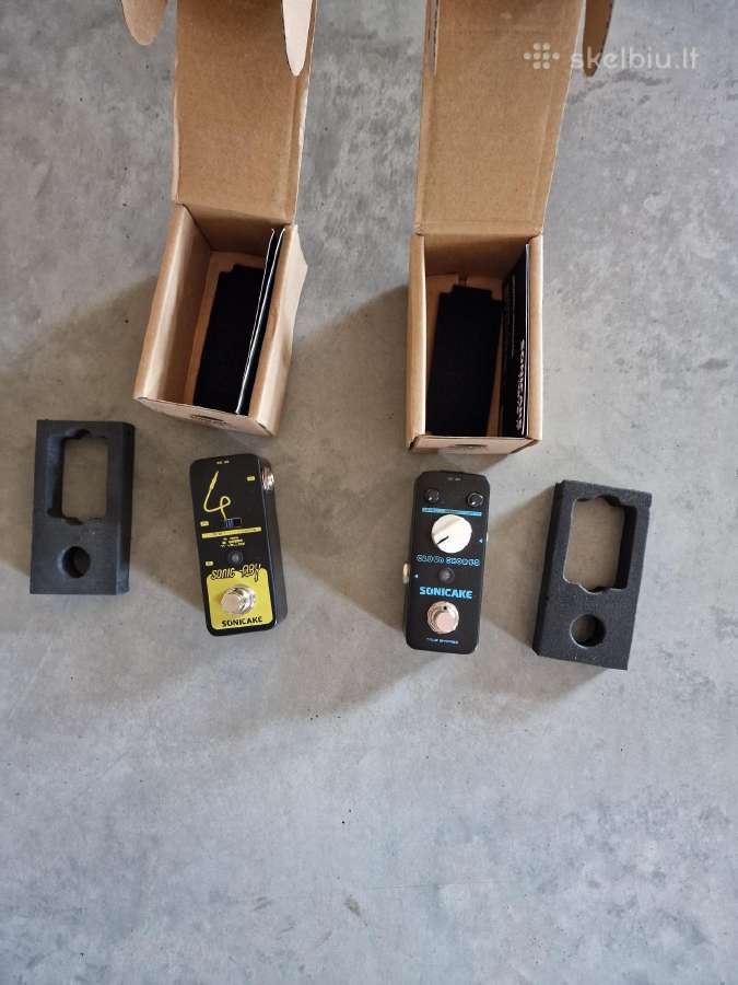 Gitaros pedalų rinkinys: Vox wah, tc electronic - nuotraukos Nr. 2