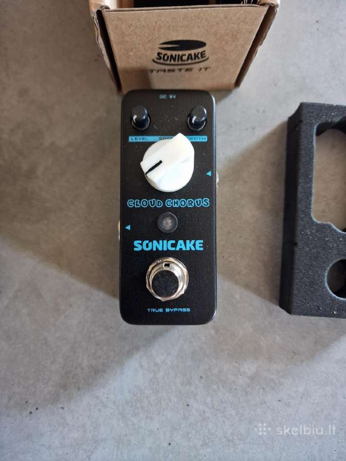 Sonicake efektų pedalų komplektas – nauji - nuotraukos Nr. 3