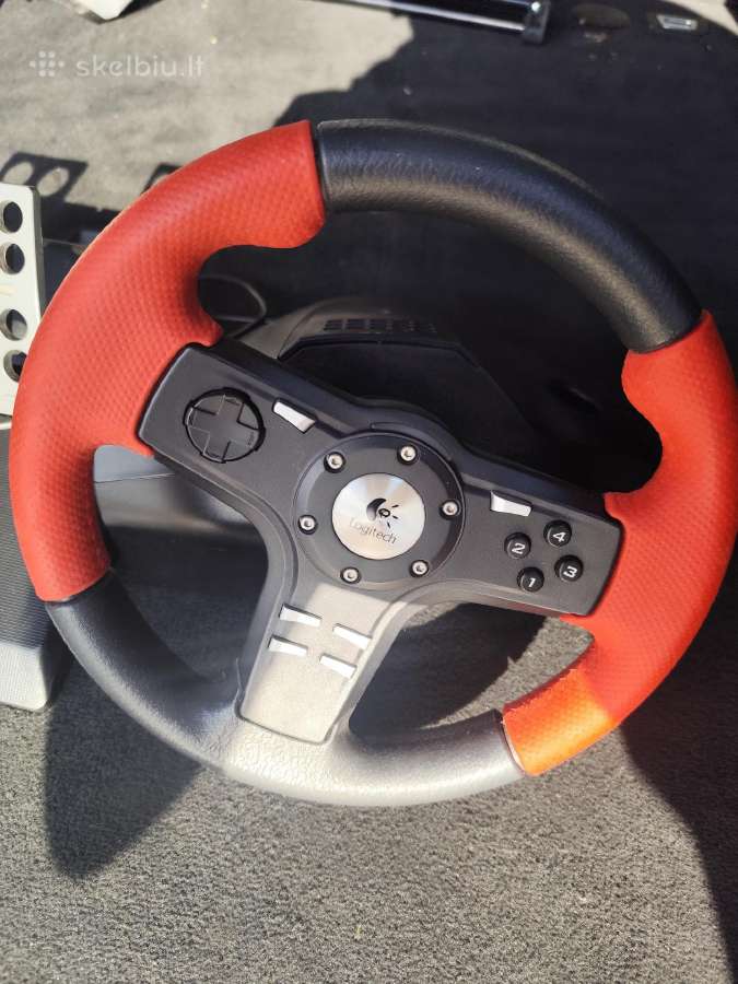 Logitech Formula Force Ex - nuotraukos Nr. 2