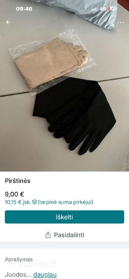 Pirštinės retro stiliaus - nuotraukos Nr. 7