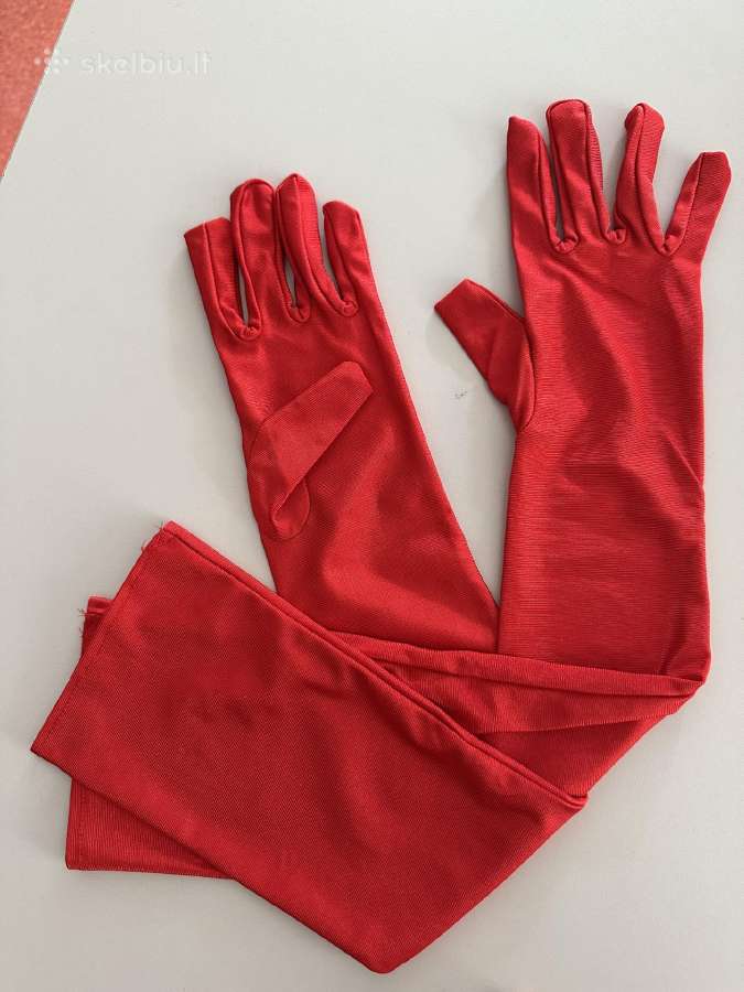 Pirštinės retro stiliaus - nuotraukos Nr. 9