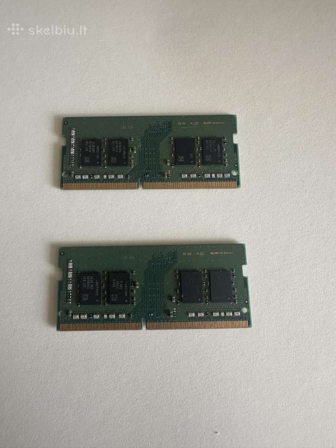 16gb samsung Ddr4 2400mhz so-dimm - nuotraukos Nr. 2