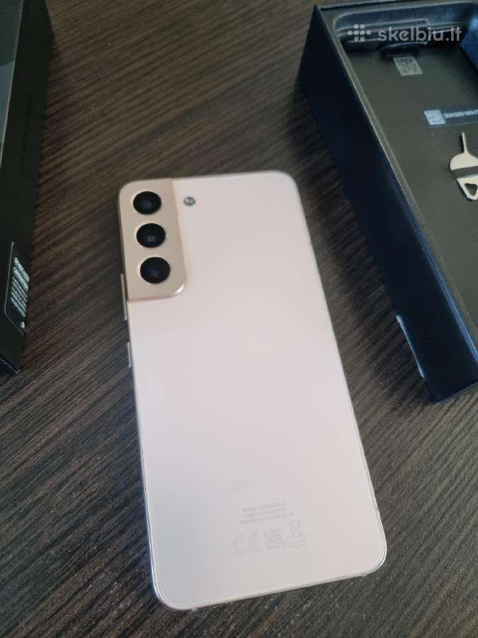 Samsung galaxy S22 - nuotraukos Nr. 5