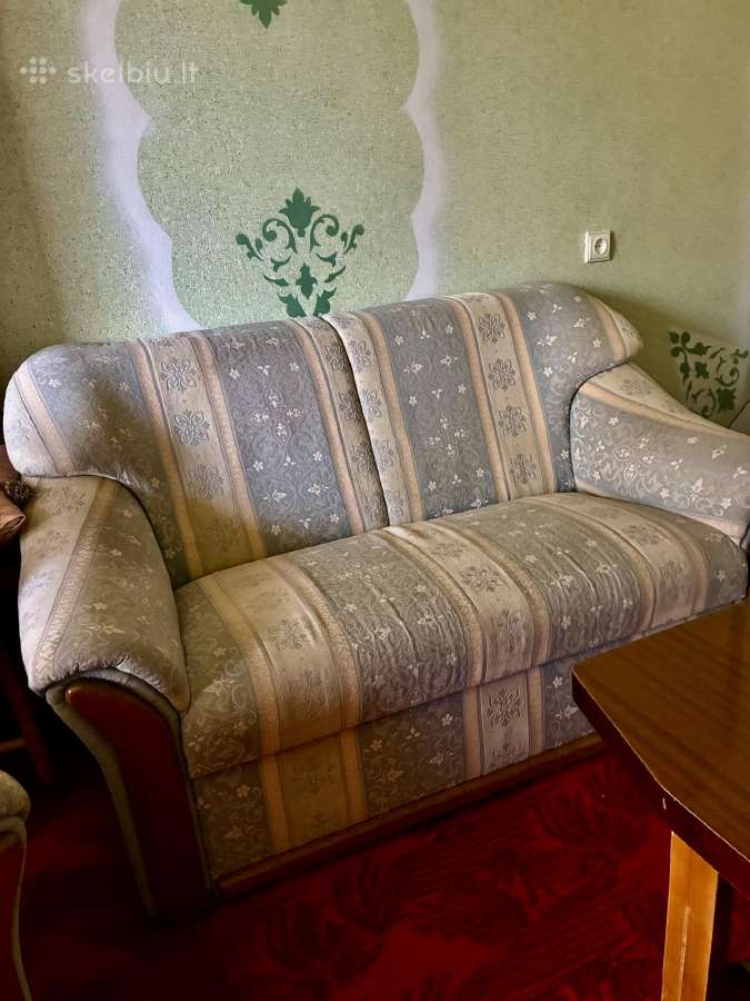 Parduodamas klasikinis svetainės baldų komplektas - nuotraukos Nr. 3