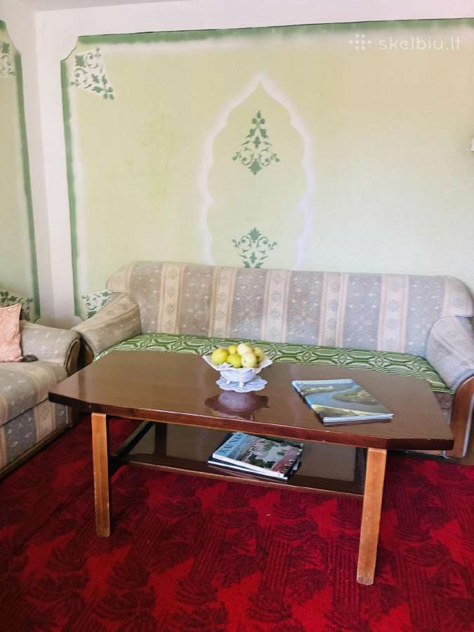 Parduodamas klasikinis svetainės baldų komplektas - nuotraukos Nr. 5