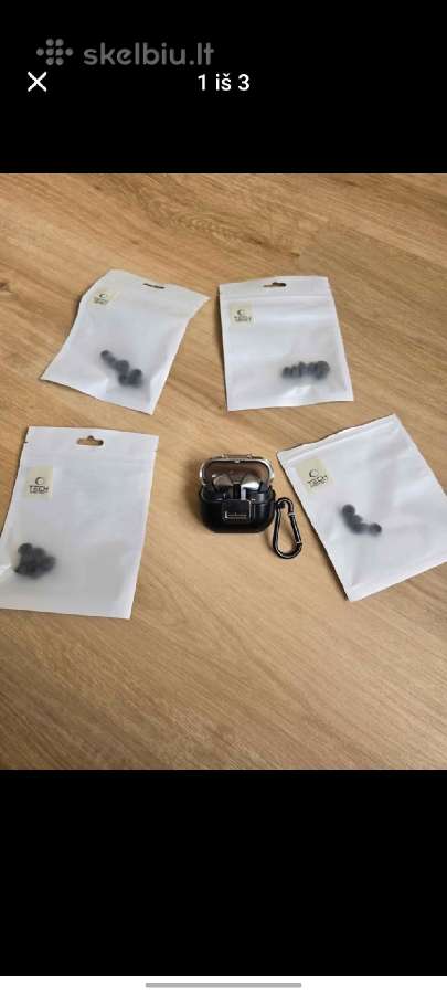 Samsung buds 3 pro ausines - nuotraukos Nr. 3
