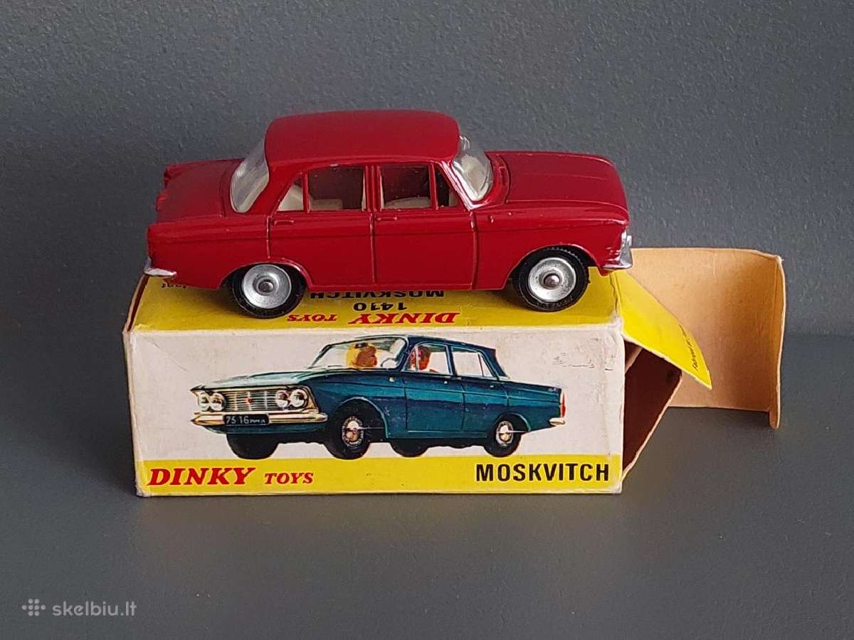 Modelis Moskvitch 408 Dinky Toys France 1:43 - nuotraukos Nr. 2