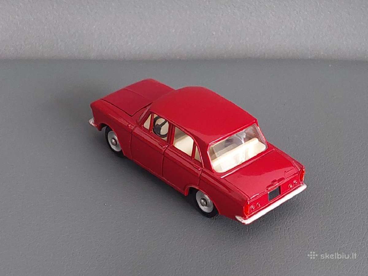 Modelis Moskvitch 408 Dinky Toys France 1:43 - nuotraukos Nr. 5