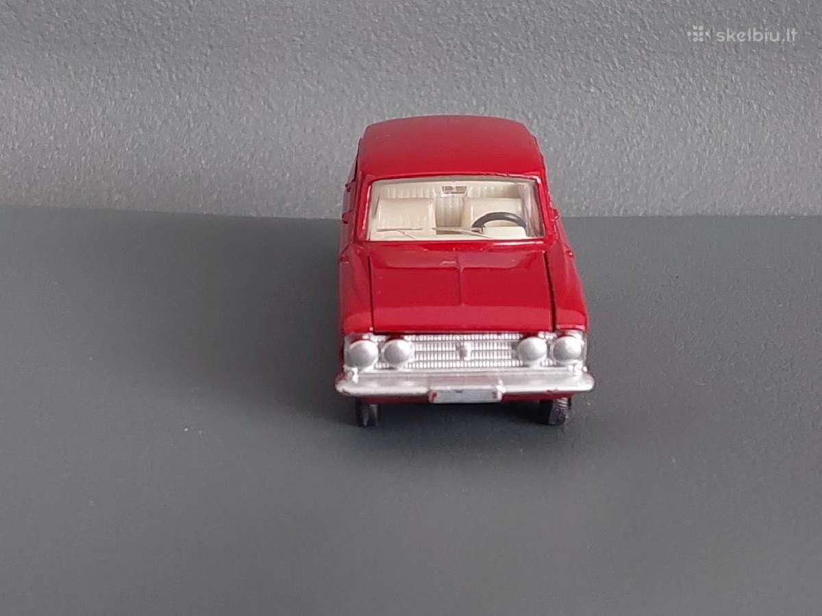 Modelis Moskvitch 408 Dinky Toys France 1:43 - nuotraukos Nr. 6