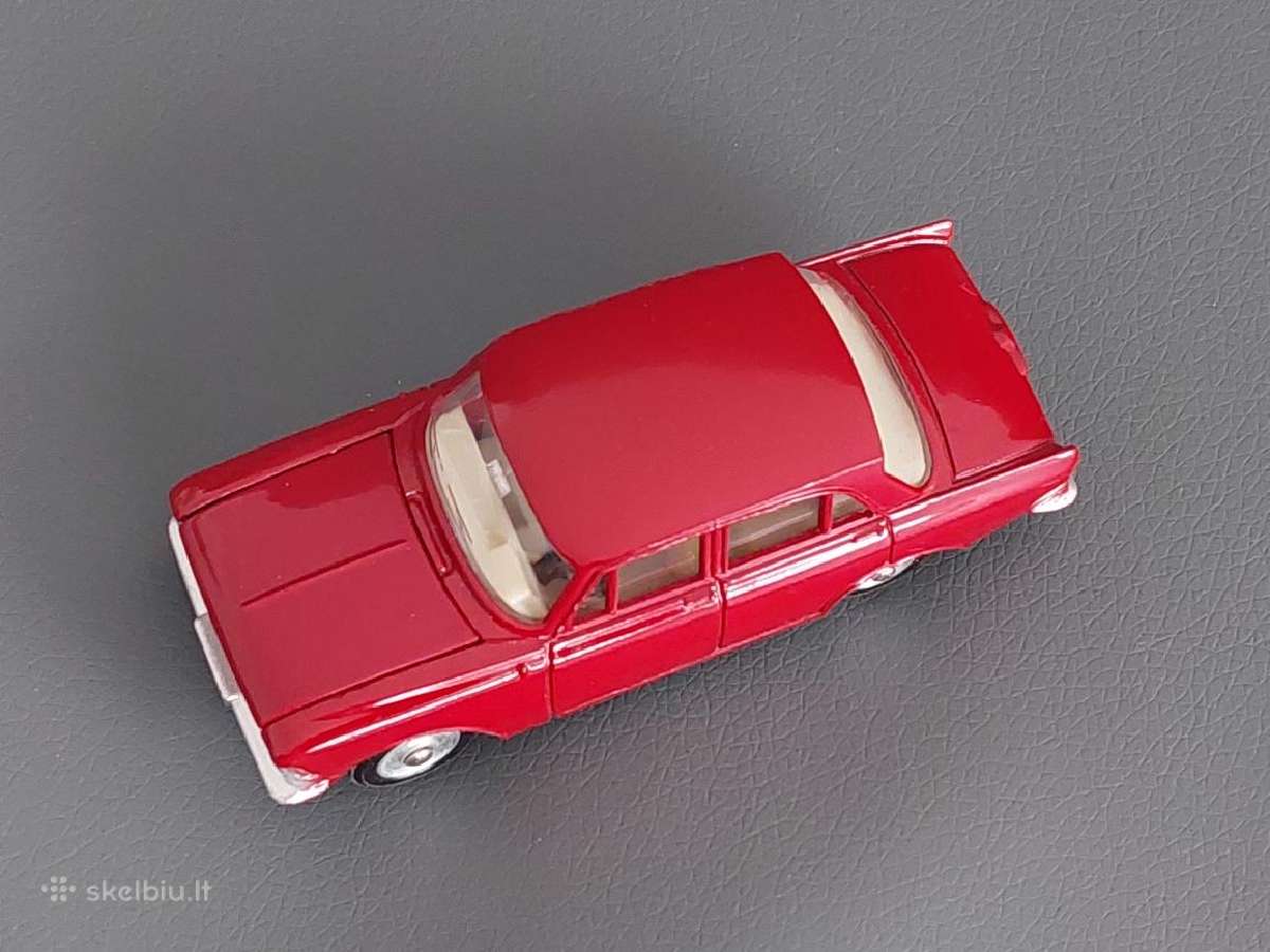 Modelis Moskvitch 408 Dinky Toys France 1:43 - nuotraukos Nr. 7