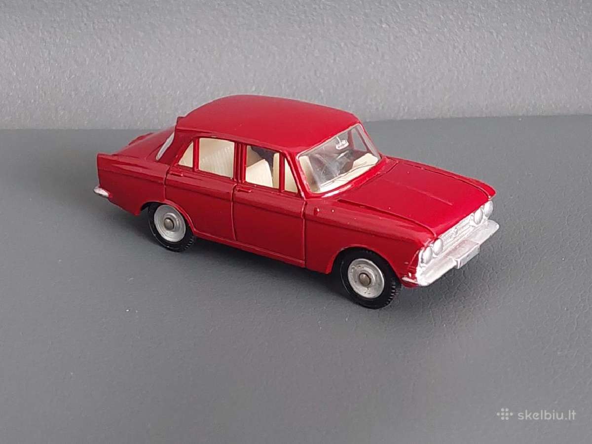 Modelis Moskvitch 408 Dinky Toys France 1:43 - nuotraukos Nr. 8