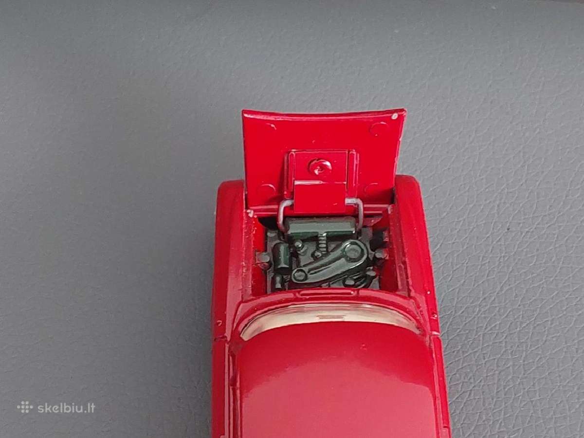 Modelis Moskvitch 408 Dinky Toys France 1:43 - nuotraukos Nr. 9