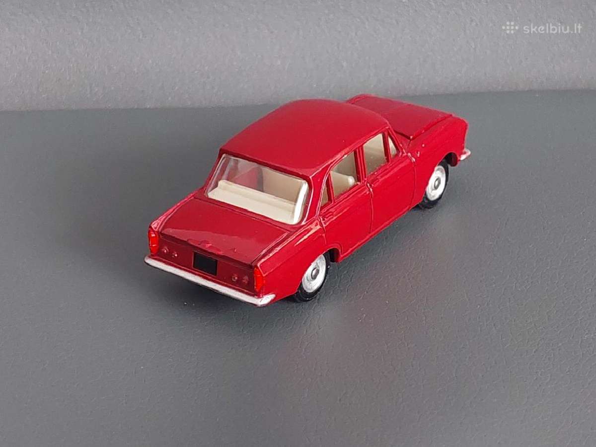 Modelis Moskvitch 408 Dinky Toys France 1:43 - nuotraukos Nr. 10