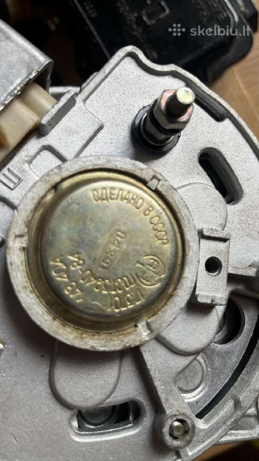 Gaz 24 originalus generatorius su relė - nuotraukos Nr. 2