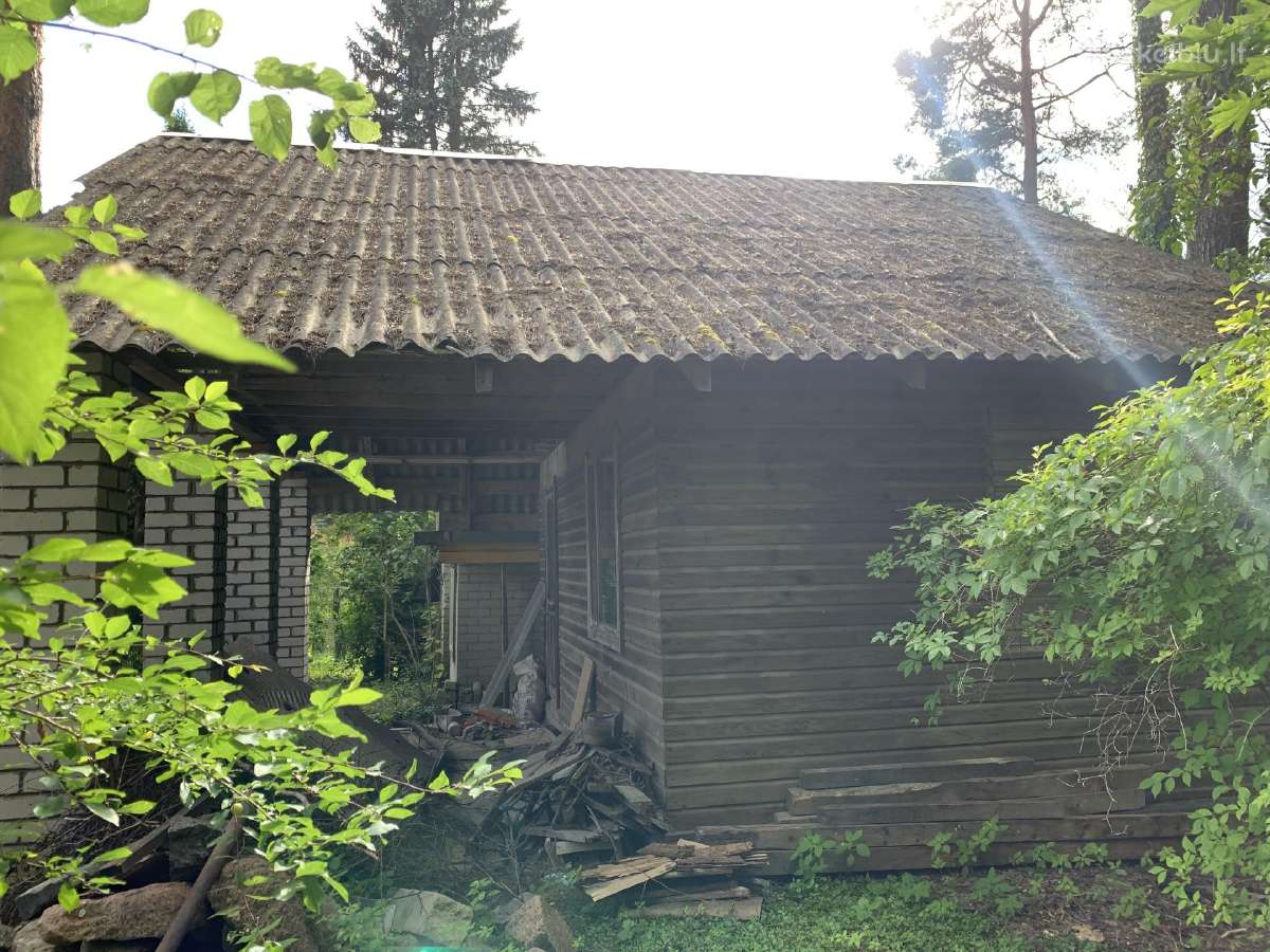 Dovanojamas sodo namelis išsivežimui/išsiardymui - nuotraukos Nr. 2