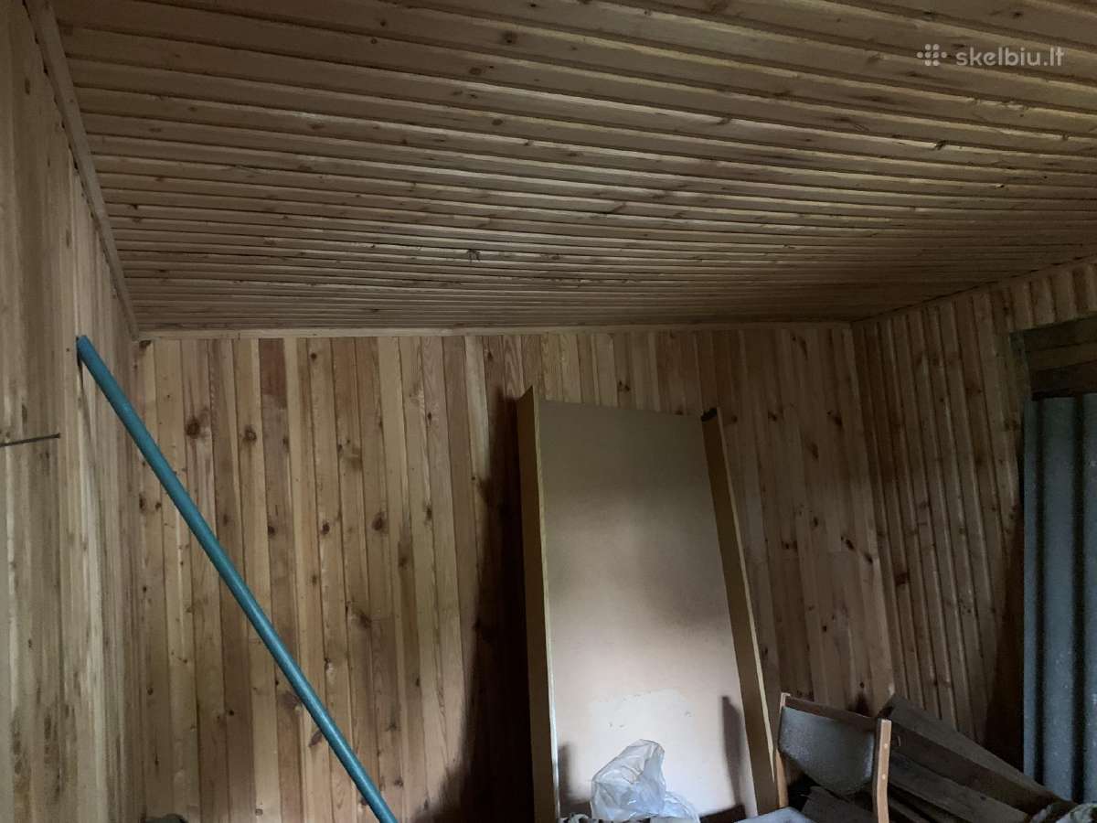 Dovanojamas sodo namelis išsivežimui/išsiardymui - nuotraukos Nr. 7