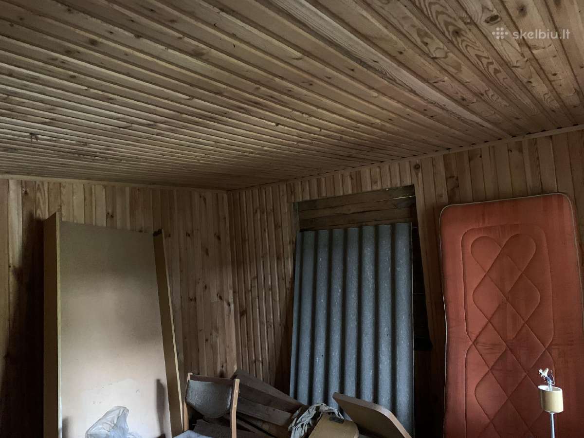 Dovanojamas sodo namelis išsivežimui/išsiardymui - nuotraukos Nr. 8